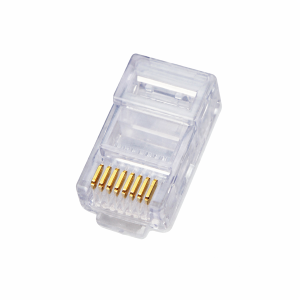 Wtyk sieciowy modularny RJ45 drut kat. 6 – 8P8C – Linear OTW8P6