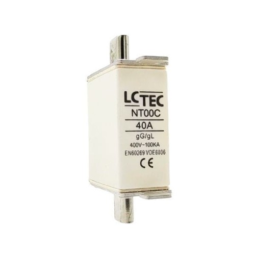 Wkładka topikowa NT00CgL/gG 40A 400V - LCTEC 368076