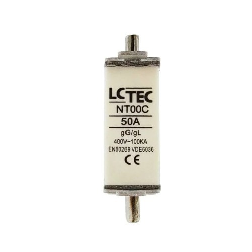 Wkładka topikowa NT00CgL/gG 50A 400V - LCTEC 368083