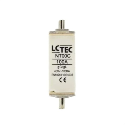 Wkładka topikowa NT00CgL/gG 100A 400V - LCTEC 368113