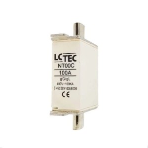 Wkładka topikowa NT00CgL/gG 100A 400V - LCTEC 368113