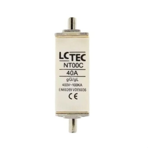Wkładka topikowa NT00CgL/gG 40A 400V - LCTEC 368076