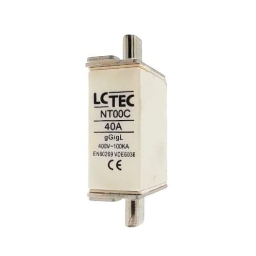 Wkładka topikowa NT00CgL/gG 40A 400V - LCTEC 368076