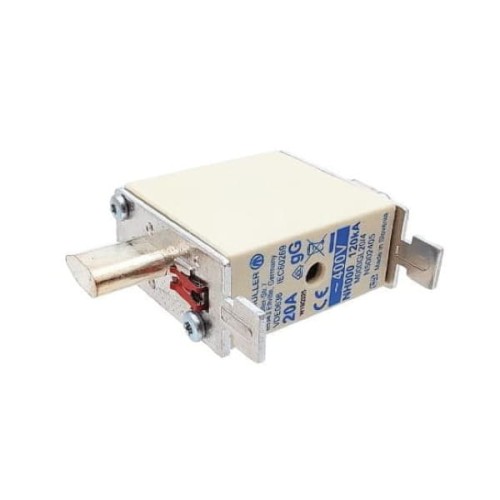 Wkładka topikowa NH00C 20A 400V - Schrack ISP00020