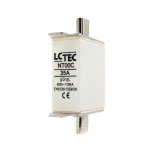 Wkładka topikowa NT00CgL/gG 35A 400V - LCTEC 368069