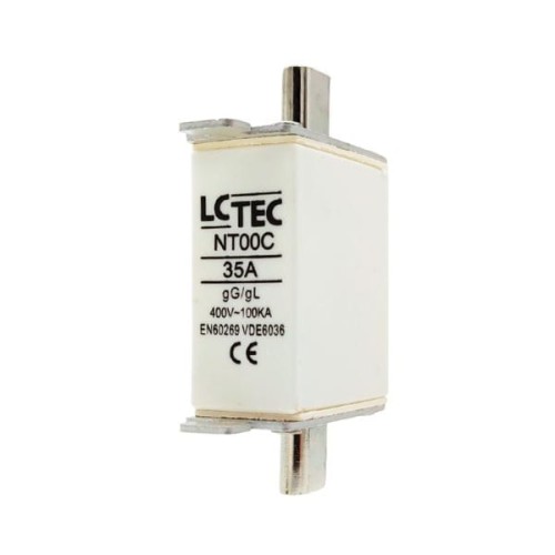 Wkładka topikowa NT00CgL/gG 35A 400V - LCTEC 368069