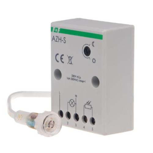 Automat zmierzchowy z sondą AZH-S 230V