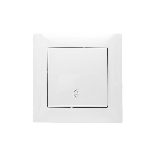 WESA Łącznik schodowy biały z ramką - VCX LC-11