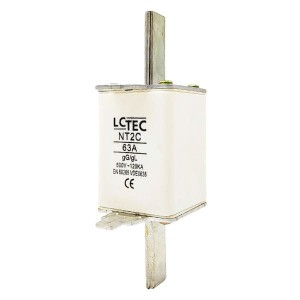 Wkładka topikowa NT2CgL/gG 63A-500V -LCTEC 496541
