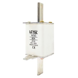 Wkładka topikowa NT2CgL/gG 80A 400V - LCTEC 368618