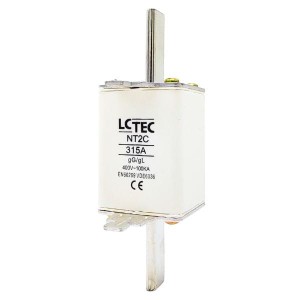 Wkładka topikowa NT2CgL/gG 315A 400V - LCTEC 368670