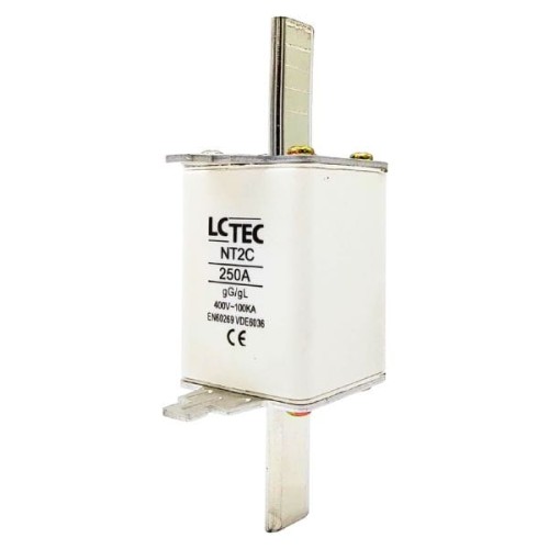 Wkładka topikowa NT2CgL/gG 250A 400V - LCTEC 368663