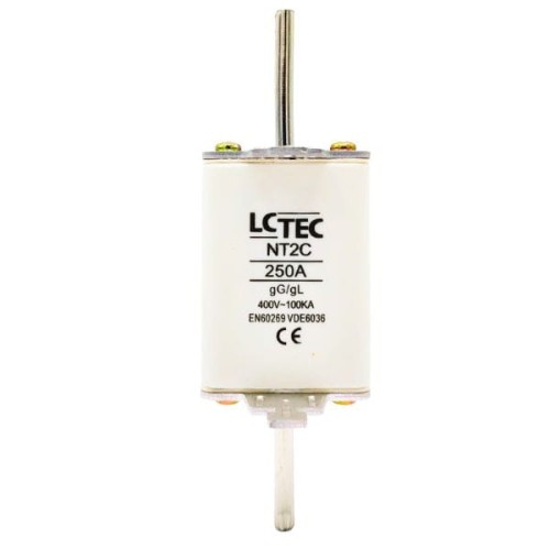 Wkładka topikowa NT2CgL/gG 250A 400V - LCTEC 368663