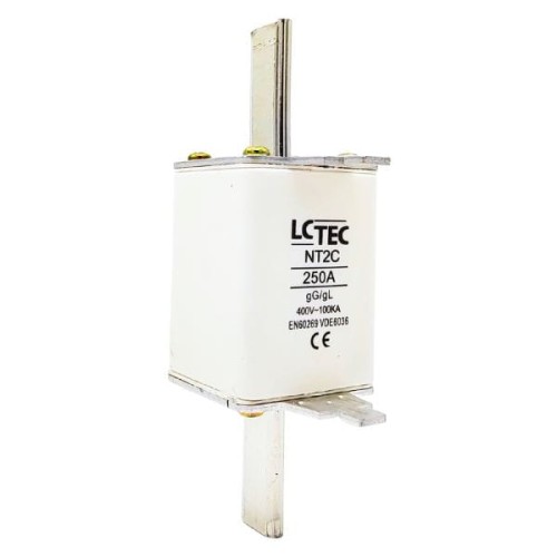 Wkładka topikowa NT2CgL/gG 250A 400V - LCTEC 368663