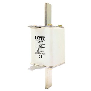 Wkładka topikowa NT2CgL/gG 160A 400V - LCTEC 368649