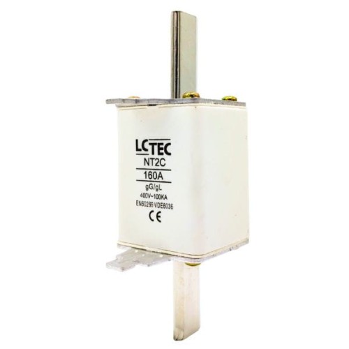 Wkładka topikowa NT2CgL/gG 160A 400V - LCTEC 368649