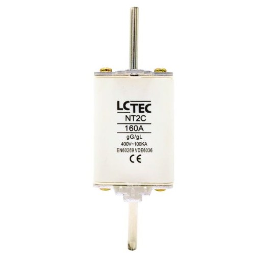 Wkładka topikowa NT2CgL/gG 160A 400V - LCTEC 368649