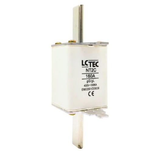 Wkładka topikowa NT2CgL/gG 160A 400V - LCTEC 368649