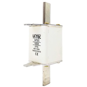 Wkładka topikowa NT2CgL/gG 100A 400V - LCTEC 368625