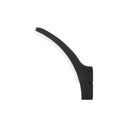 Oprawa elewacyjna Grudo LED 12W czarna