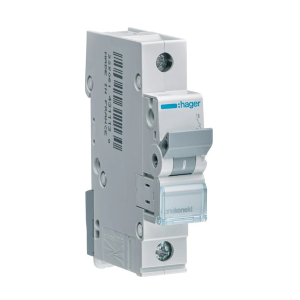 Wyłącznik nadprądowy 1P C 25A 6kA – Hager MCN125E