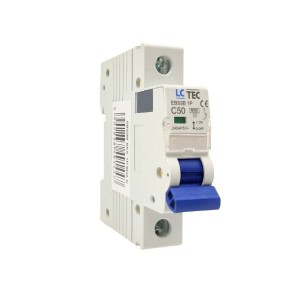 Wyłącznik nadprądowy 1P C 50A 6kA - LCTEC 491447