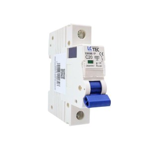 Wyłącznik nadprądowy 1P C 20A 6kA - LCTEC 490396