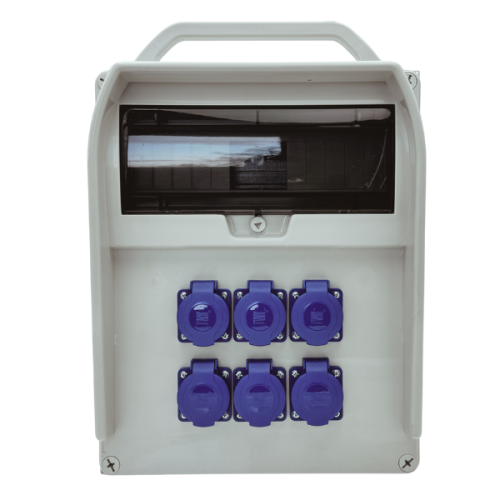 Rozdzielnica R-BOX 380 13S 6x250V - Pawbol B.18.380-38