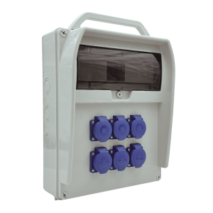 Rozdzielnica R-BOX 380 13S 6x250V - Pawbol B.18.380-38