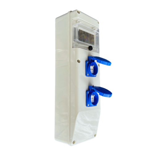 Rozdzielnica R-BOX SLIM 6S 2x250V - Pawbol B.SLIM-6S-4