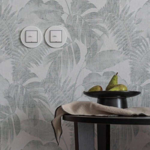 Karlik ICON Łącznik pojedynczy w stylu amerykańskim biały - IWPUS-1