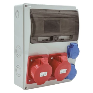 Zestaw rozdzielnica modułowa Viplast VR LAGO 11M 2x32/5 2x250V