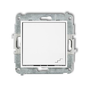 Karlik ICON Łącznik schodowy biały - IWP-3