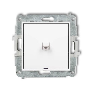 Karlik ICON Łącznik schodowy w stylu amerykańskim biały - IWPUS-3.1