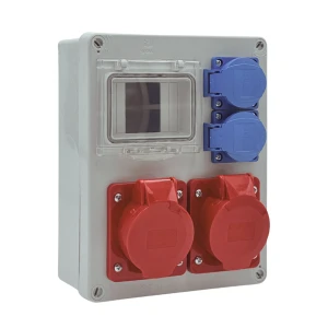 Zestaw rozdzielnica modułowa Viplast VR-24 4M 2x16/5 2x250V 