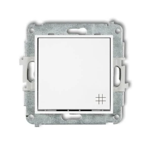 Karlik ICON Łącznik krzyżowy biały - IWP-6