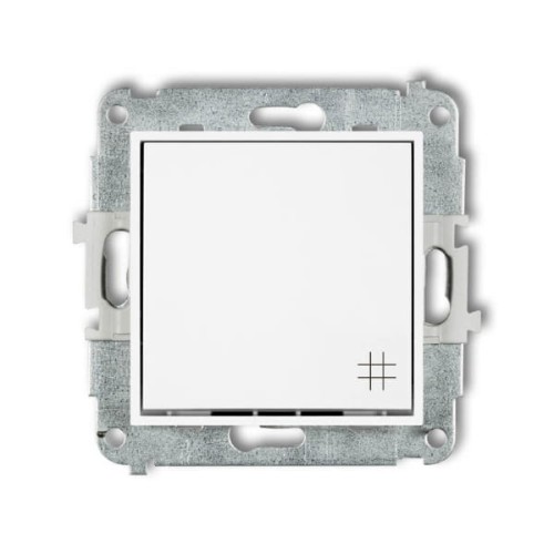 ICON łącznik krzyżowy biały iwp-6