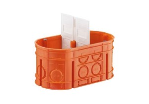 Puszka głęboka podwójna M2x60F Multiwall - 33160008
