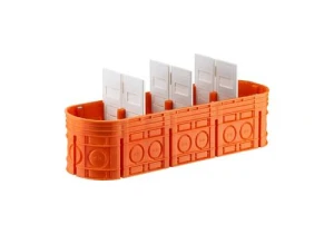 Puszka głęboka poczwórna M4x60F Multiwall - 33170008