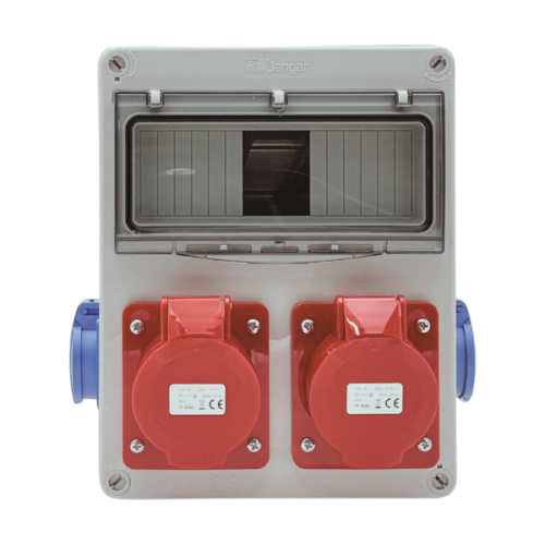 Zestaw rozdzielnica modułowa Viplast VR-24 8M 2x16/5 2x250V
