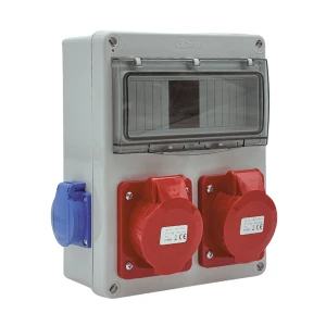 Zestaw rozdzielnica modułowa Viplast VR-24 8M 2x16/5 2x250V
