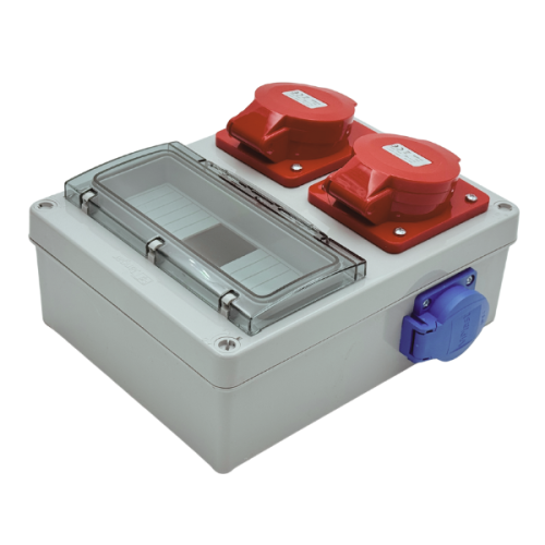 Zestaw rozdzielnica modułowa Viplast VR-24 8M 2x16/5 2x250V