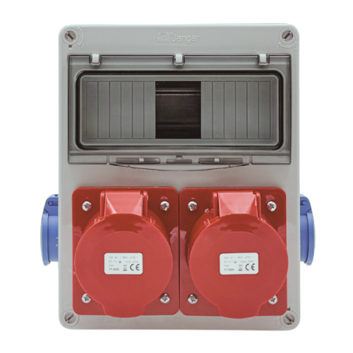 Zestaw rozdzielnica modułowa Viplast VR-24 8M 2x32/5 2x250V