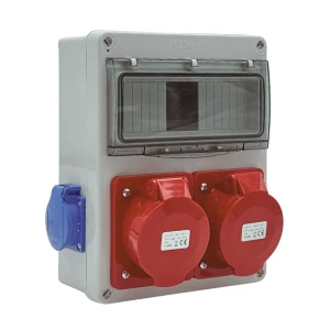 Zestaw rozdzielnica modułowa Viplast VR-24 8M 2x32/5 2x250V