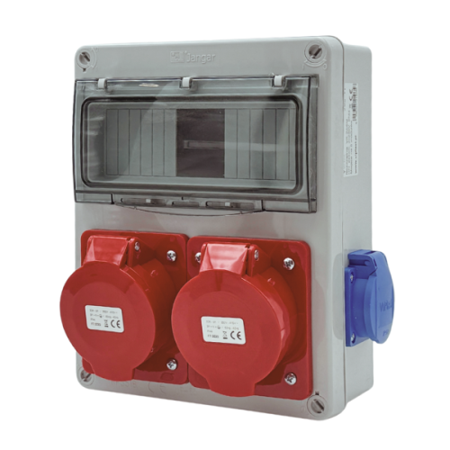 Zestaw rozdzielnica modułowa Viplast VR-24 8M 2x32/5 2x250V