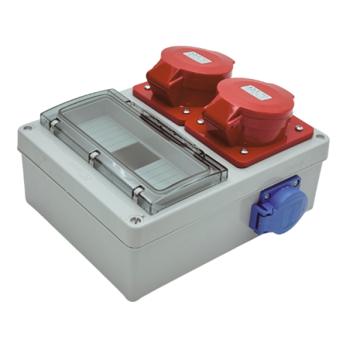 Zestaw rozdzielnica modułowa Viplast VR-24 8M 2x32/5 2x250V