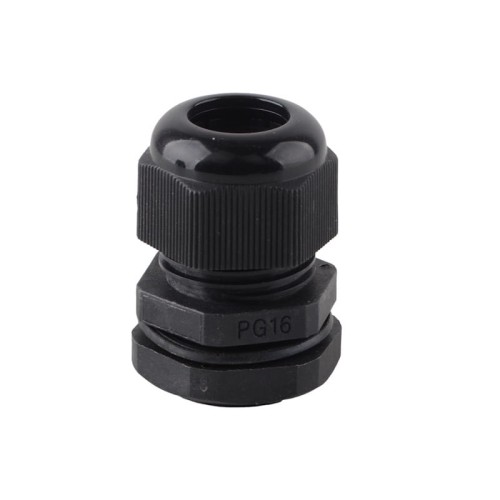 Dławik kablowy dławica PG-13,5B IP68 czarny 10szt.