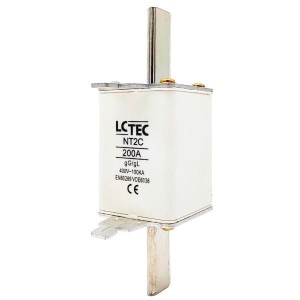 Wkładka topikowa NT2CgL/gG 200A 400V - LCTEC 368656
