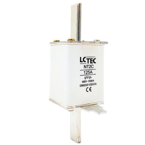 Wkładka topikowa NT2CgL/gG 125A 400V - LCTEC 368632