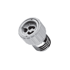 Przejściówka adapter E27 na GU10 SPECTRUM WOJ+01355